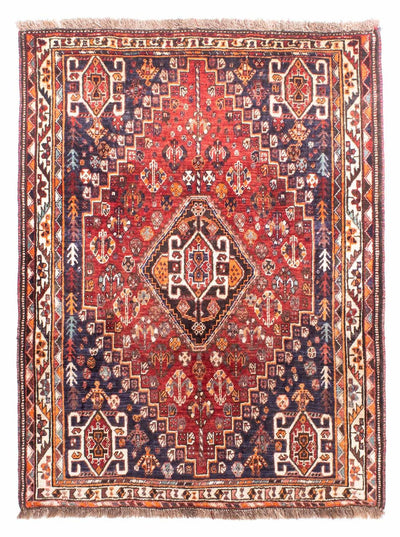 Qashqai Mattan 119x160cm - Persisk matta