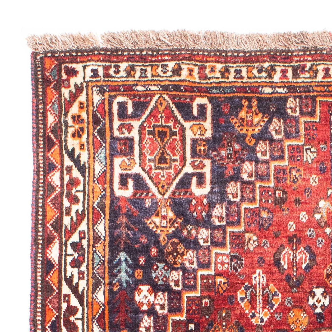 Qashqai Mattan 160x119cm - Persisk matta