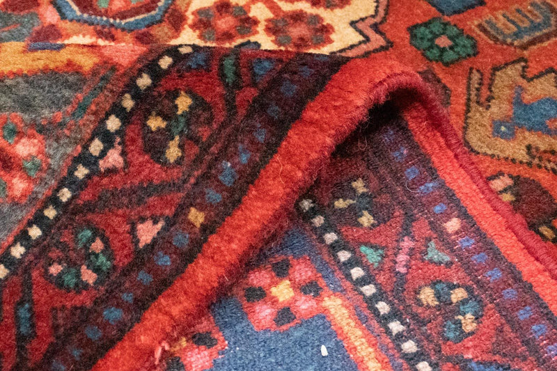 Persisk matta - Nomadic - 240 x 153 cm - röd