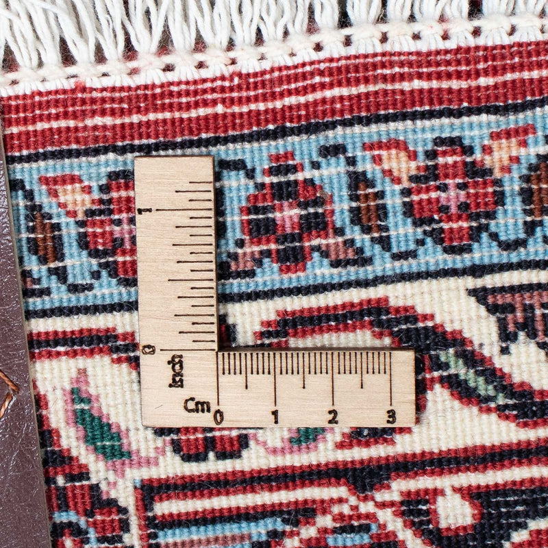 Persisk matta - Bijar - 208 x 132 cm - ljusröd