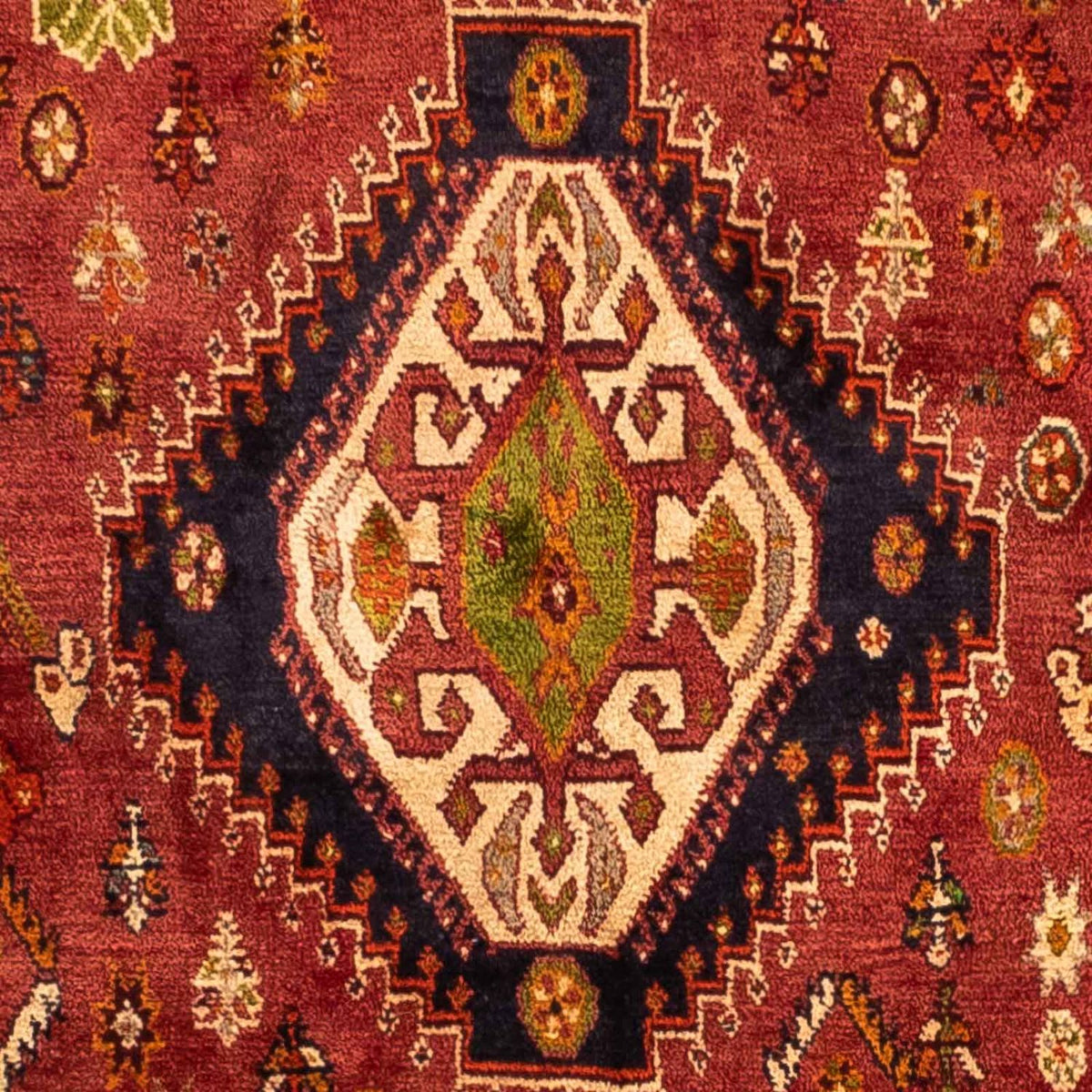 Persisk matta - Nomadic - 230 x 145 cm - rost