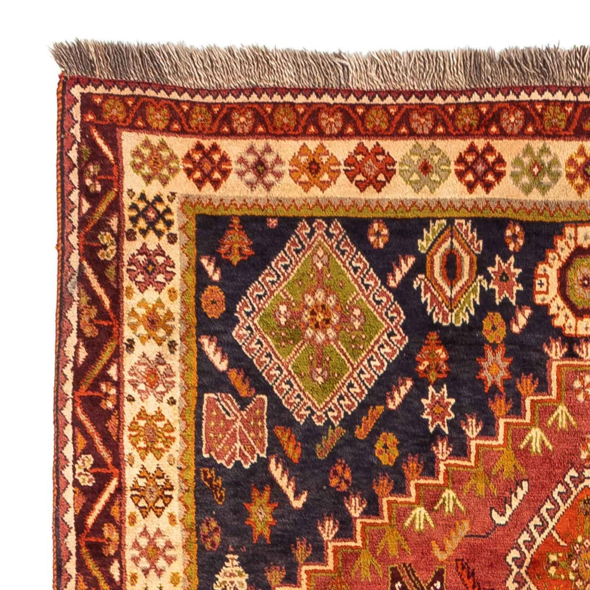 Persisk matta - Nomadic - 230 x 145 cm - rost