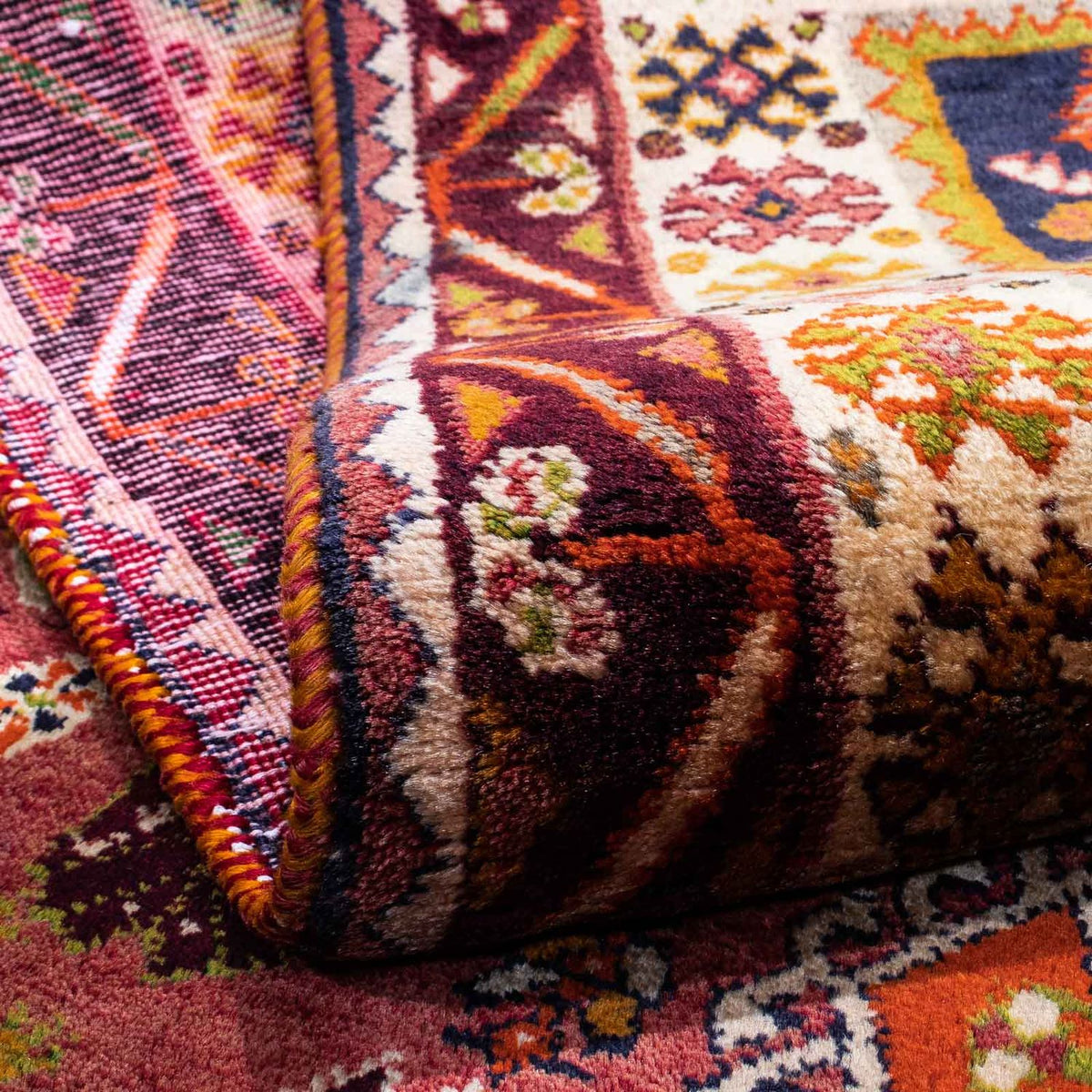 Persisk matta - Nomadic - 230 x 145 cm - rost