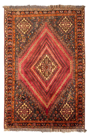 Persisk matta - Nomadic - 270 x 175 cm - ljusröd