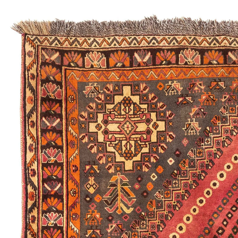 Persisk matta - Nomadic - 270 x 175 cm - ljusröd