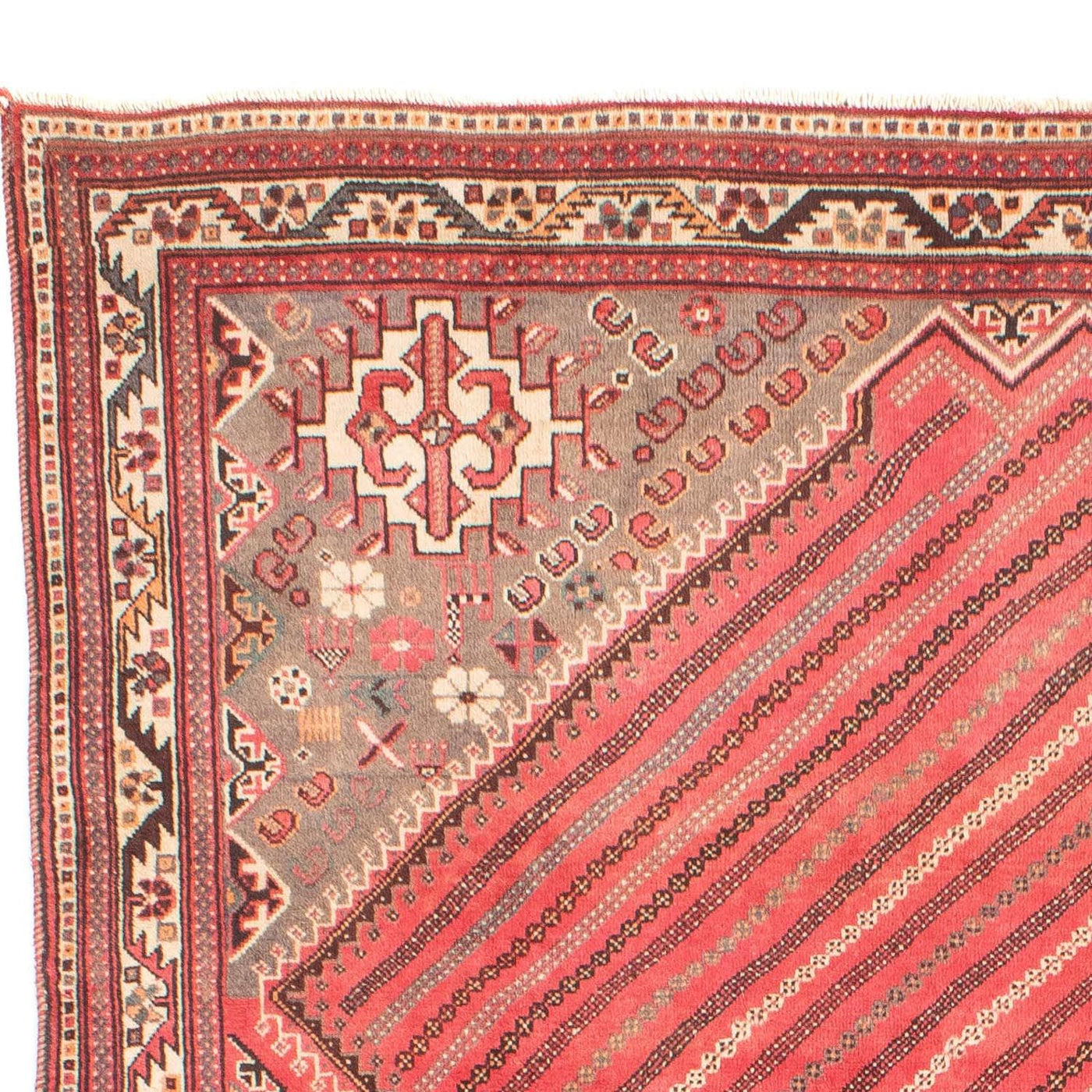 Persisk matta - Nomadic - 289 x 213 cm - röd