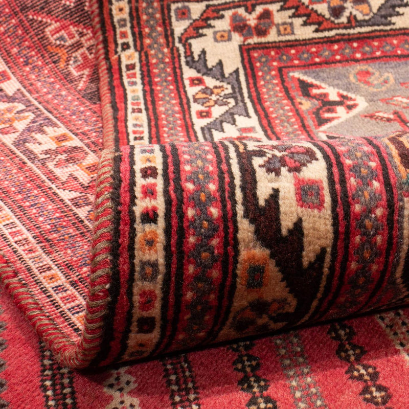 Persisk matta - Nomadic - 289 x 213 cm - röd