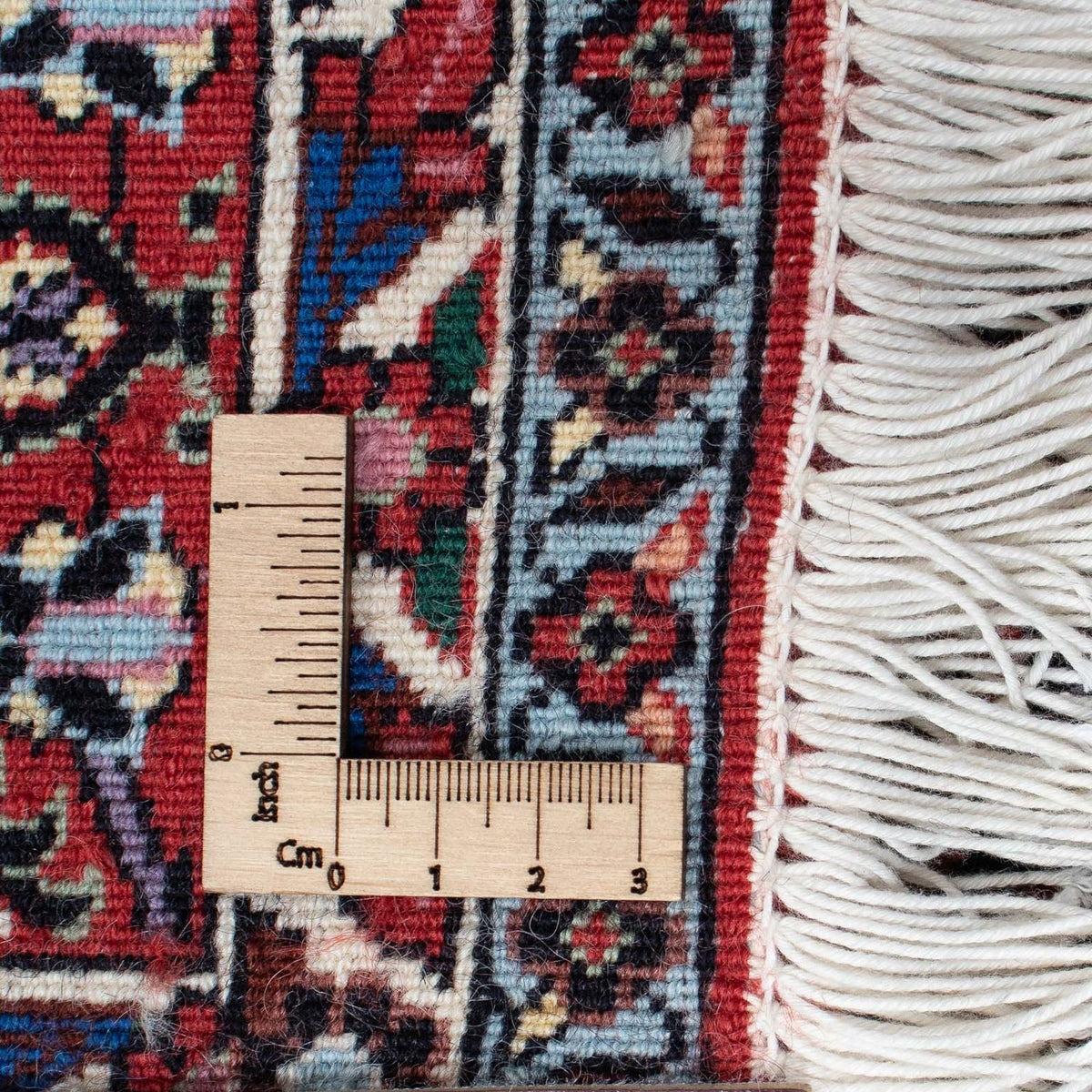 Persisk matta - Bijar - 205 x 134 cm - flerfärgad