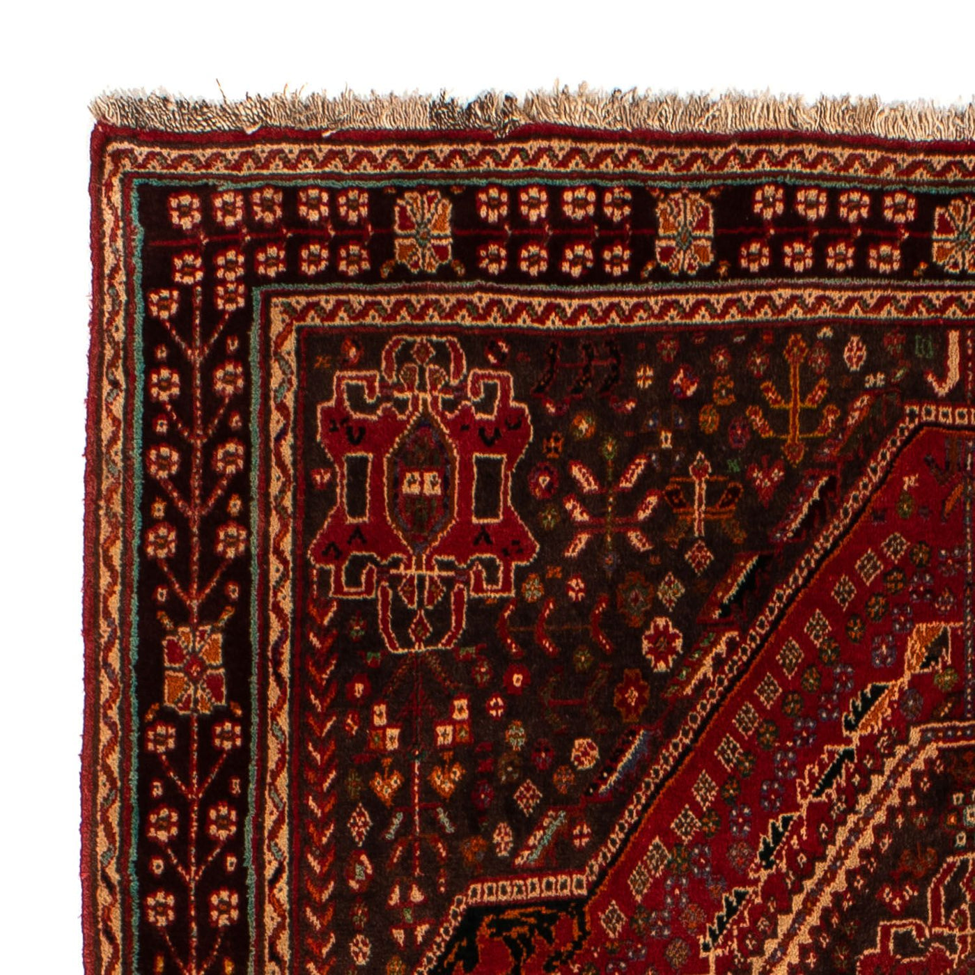 Qashqai Mattan 280x177cm - Persisk matta