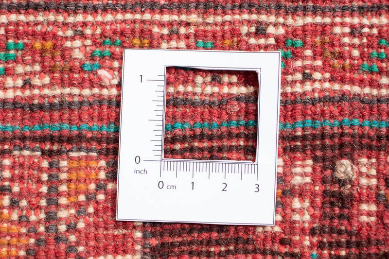 Persisk matta - Nomadic - 280 x 177 cm - mörkröd