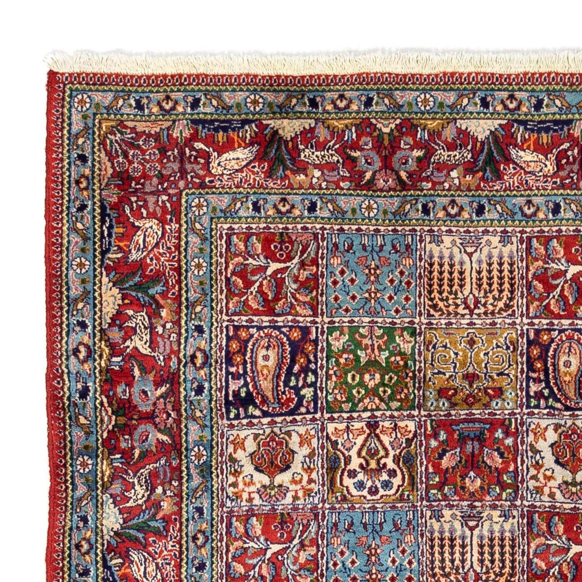 Moud Mattan 162x251cm - Persisk matta