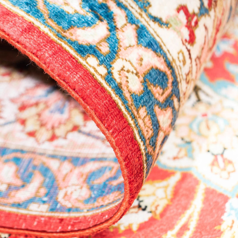 Persisk matta - Ghom - 156 x 98 cm - röd