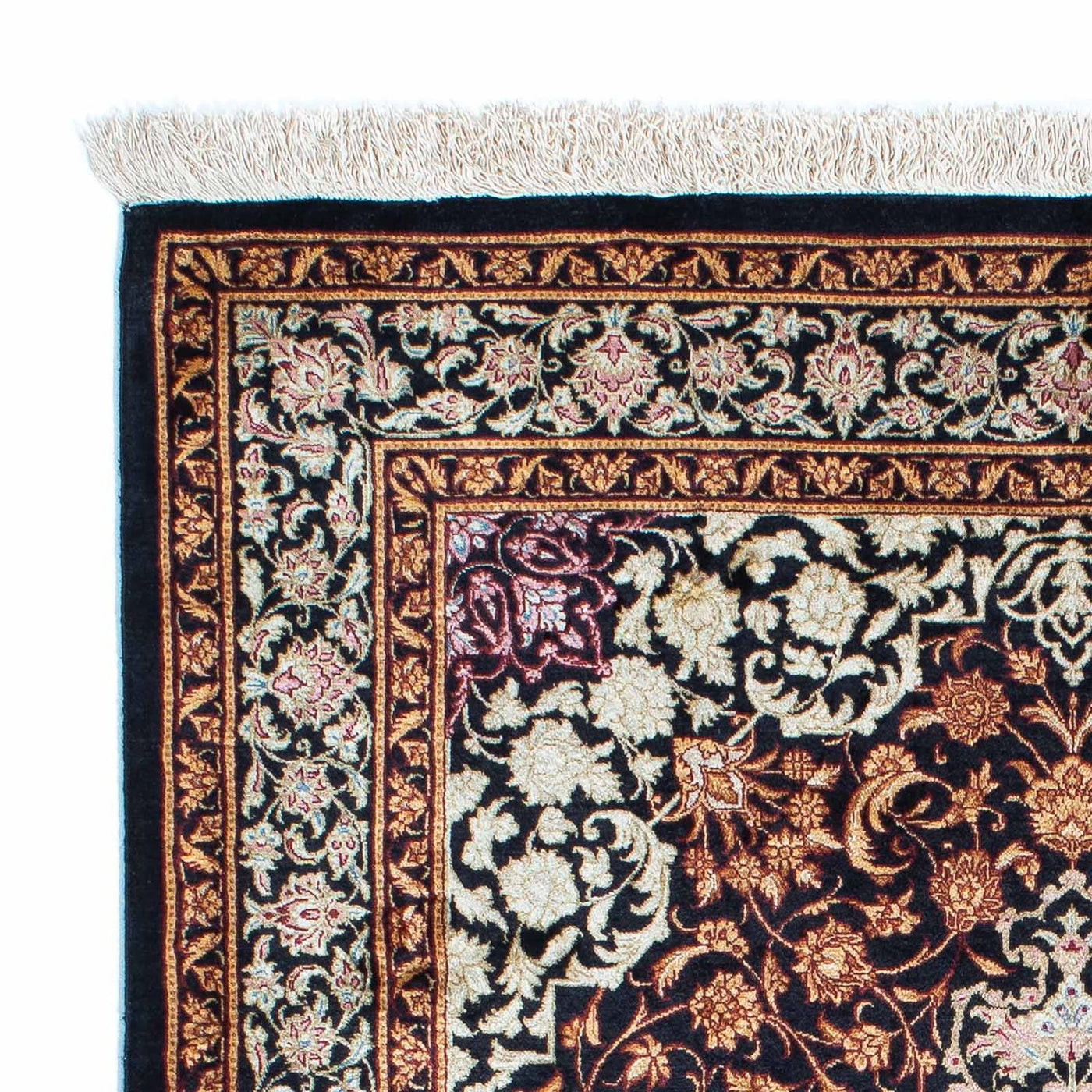 Qom Mattan 149x100cm - Persisk matta