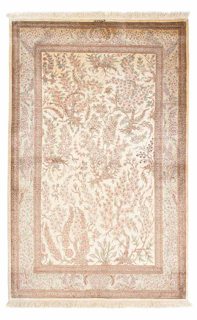 Qom Mattan 102x157cm - Persisk matta