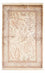 Persisk matta - Ghom - 157 x 102 cm - beige
