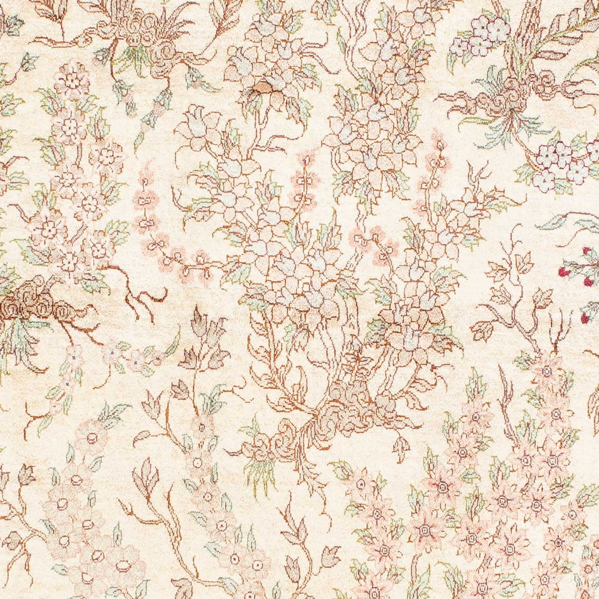 Persisk matta - Ghom - 157 x 102 cm - beige