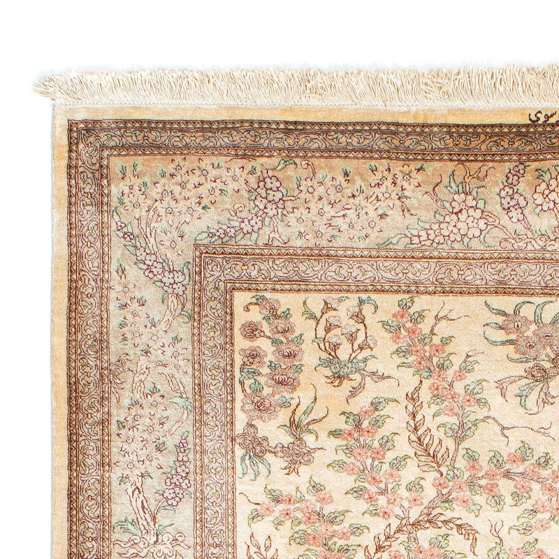 Persisk matta - Ghom - 157 x 102 cm - beige