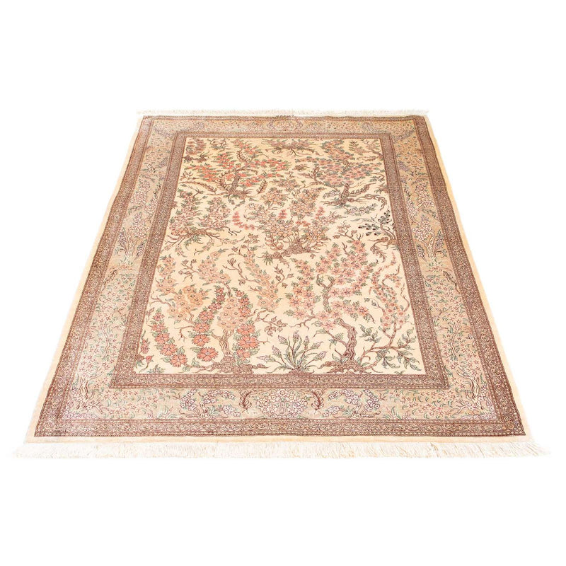 Persisk matta - Ghom - 157 x 102 cm - beige