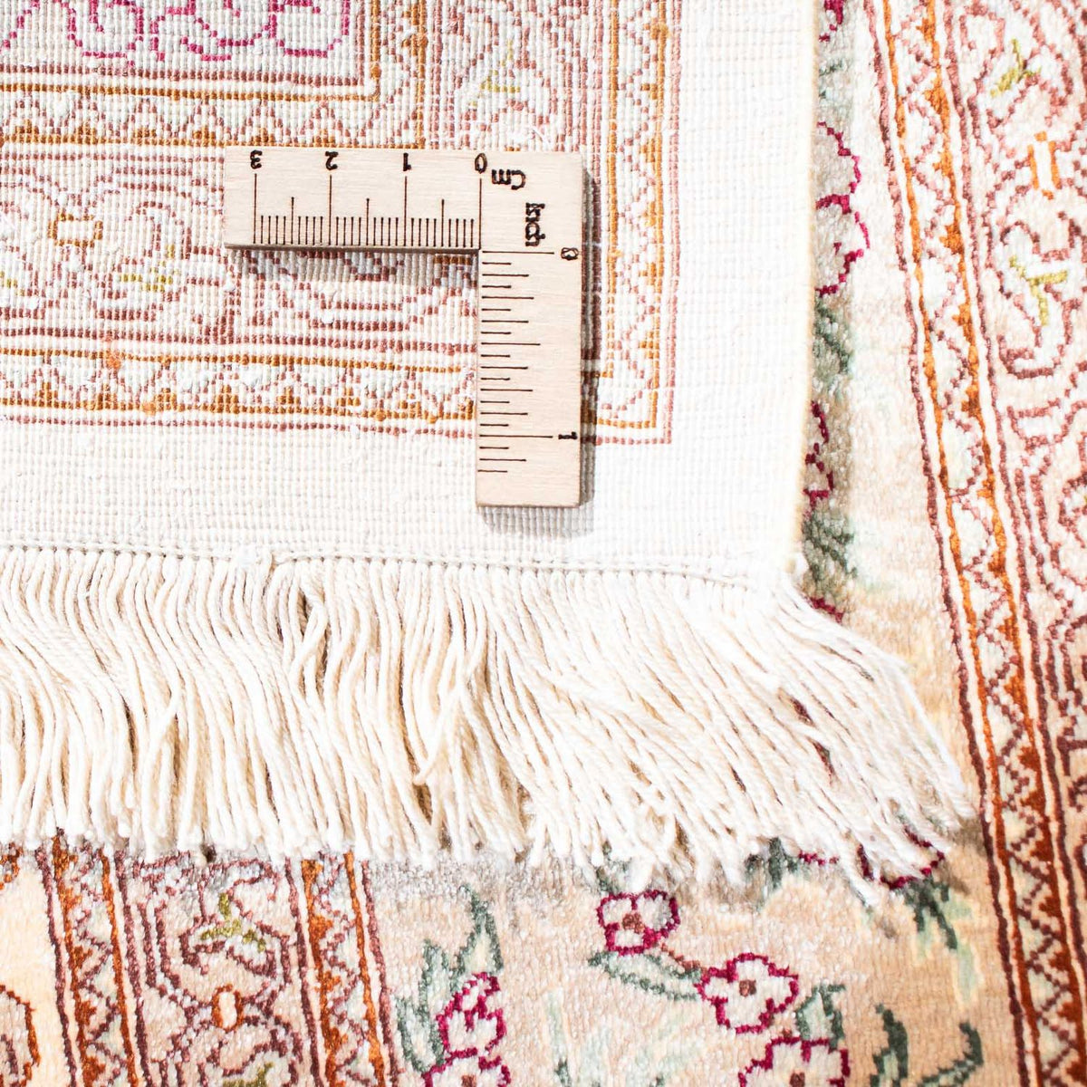 Persisk matta - Ghom - 157 x 102 cm - beige