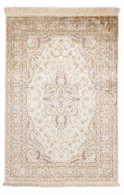 Persisk matta - Ghom - 147 x 99 cm - beige