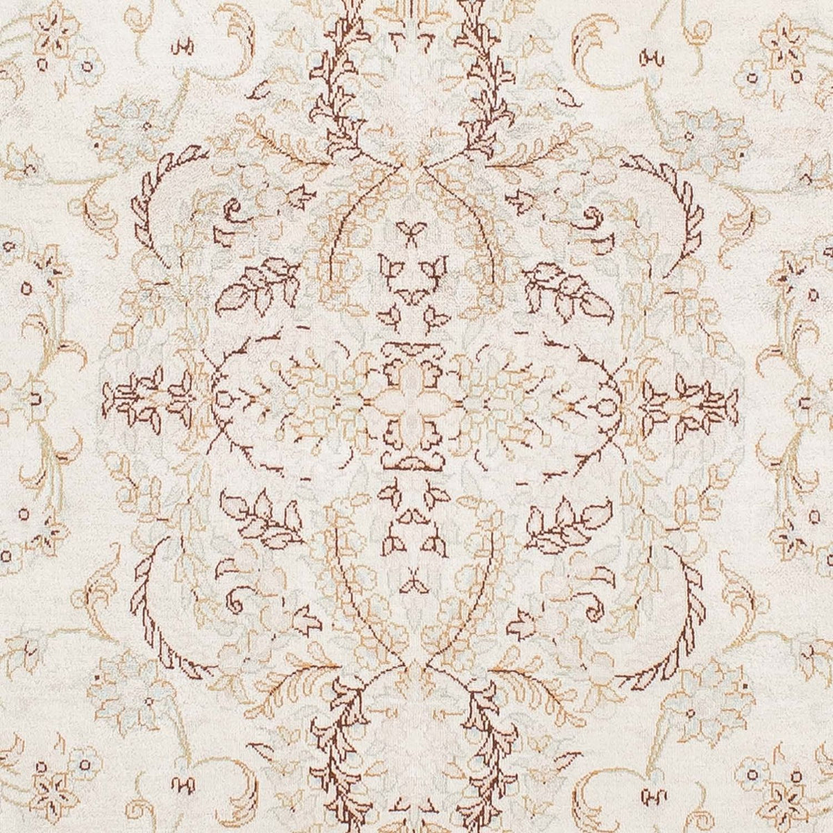 Persisk matta - Ghom - 147 x 99 cm - beige