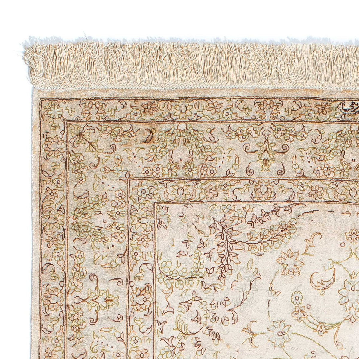 Persisk matta - Ghom - 147 x 99 cm - beige