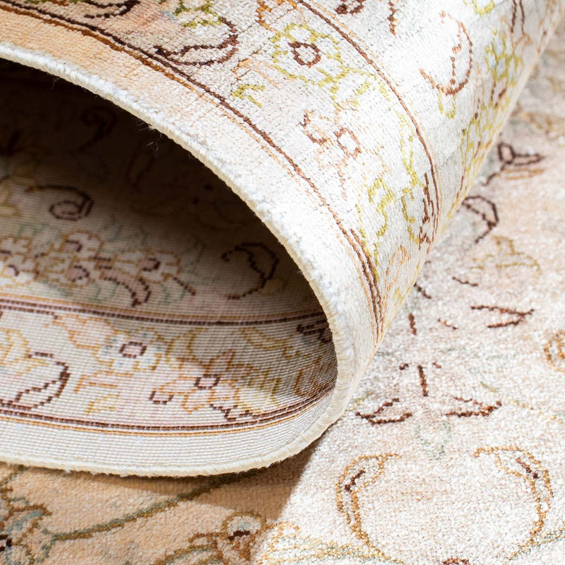 Persisk matta - Ghom - 147 x 99 cm - beige