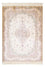 Persisk matta - Ghom - 143 x 103 cm - beige