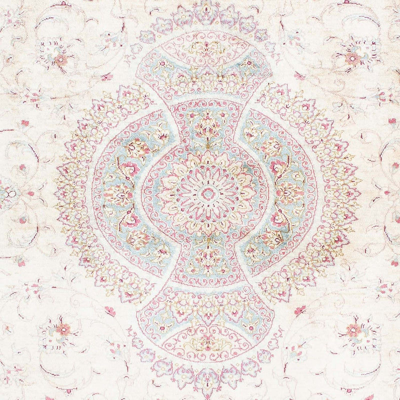 Persisk matta - Ghom - 143 x 103 cm - beige