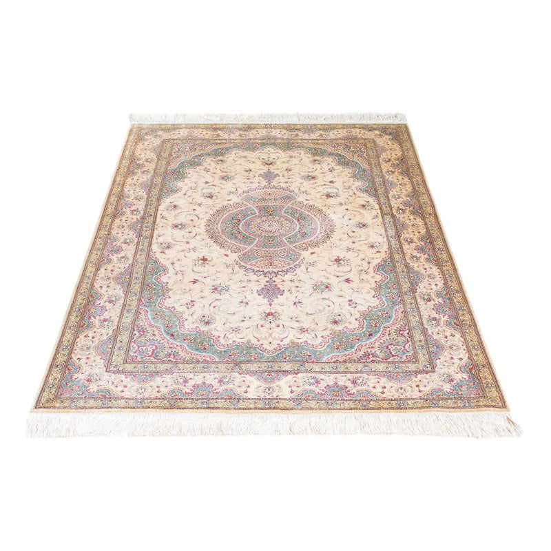 Persisk matta - Ghom - 143 x 103 cm - beige