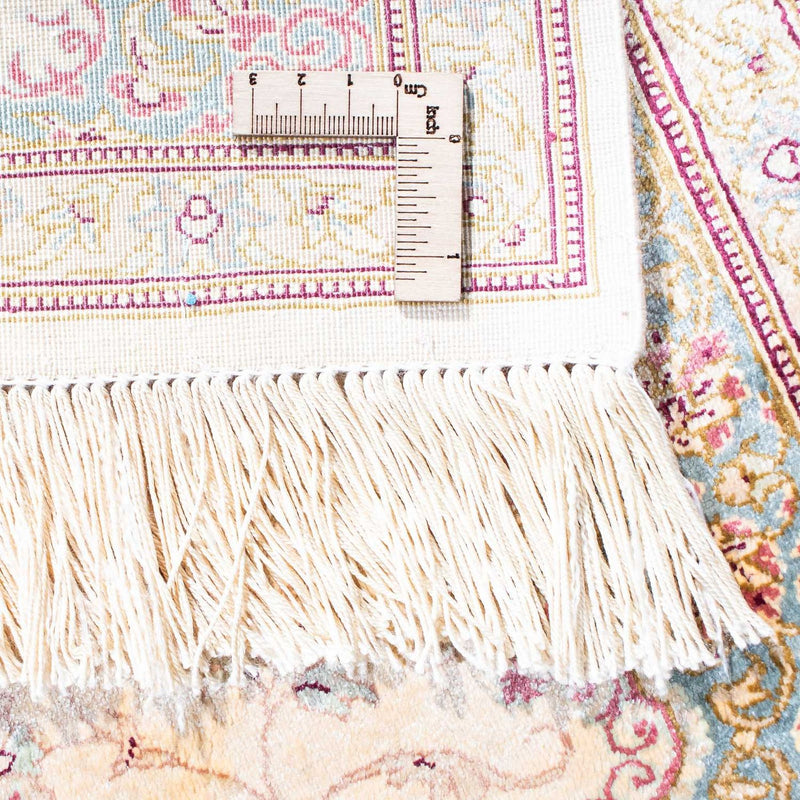 Persisk matta - Ghom - 143 x 103 cm - beige