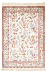 Persisk matta - Ghom - 146 x 104 cm - beige