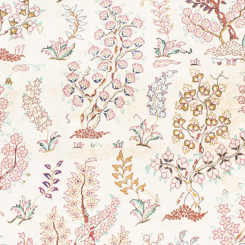 Persisk matta - Ghom - 146 x 104 cm - beige