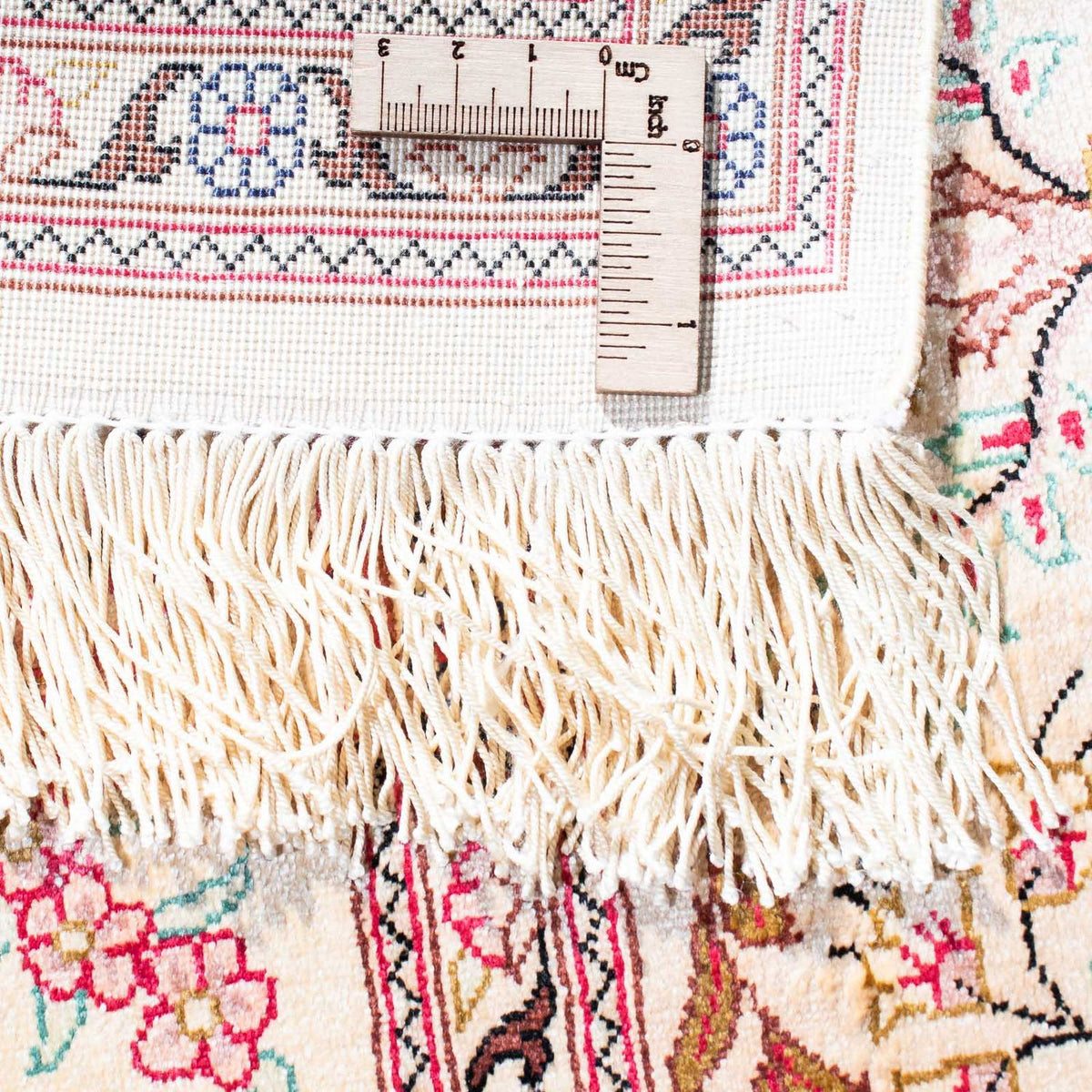 Persisk matta - Ghom - 146 x 104 cm - beige