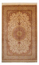 Qom silke Mattan 237x154cm - Persisk matta