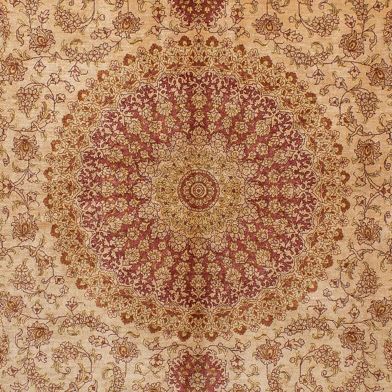 Silk Carpet - Ghom Silk - Premium - 237 x 154 cm - brun