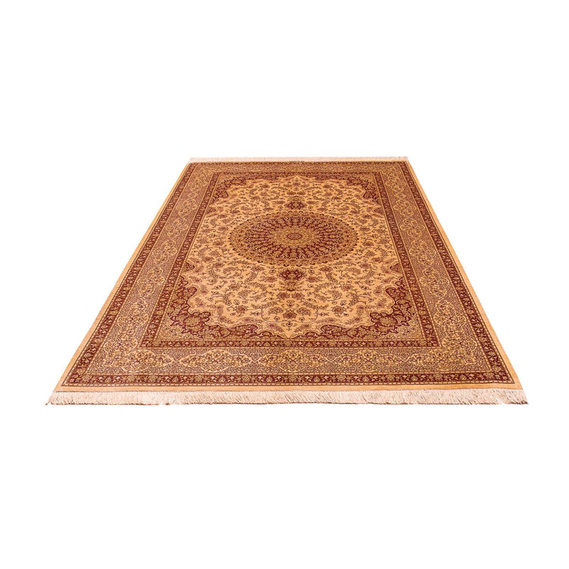 Silk Carpet - Ghom Silk - Premium - 237 x 154 cm - brun