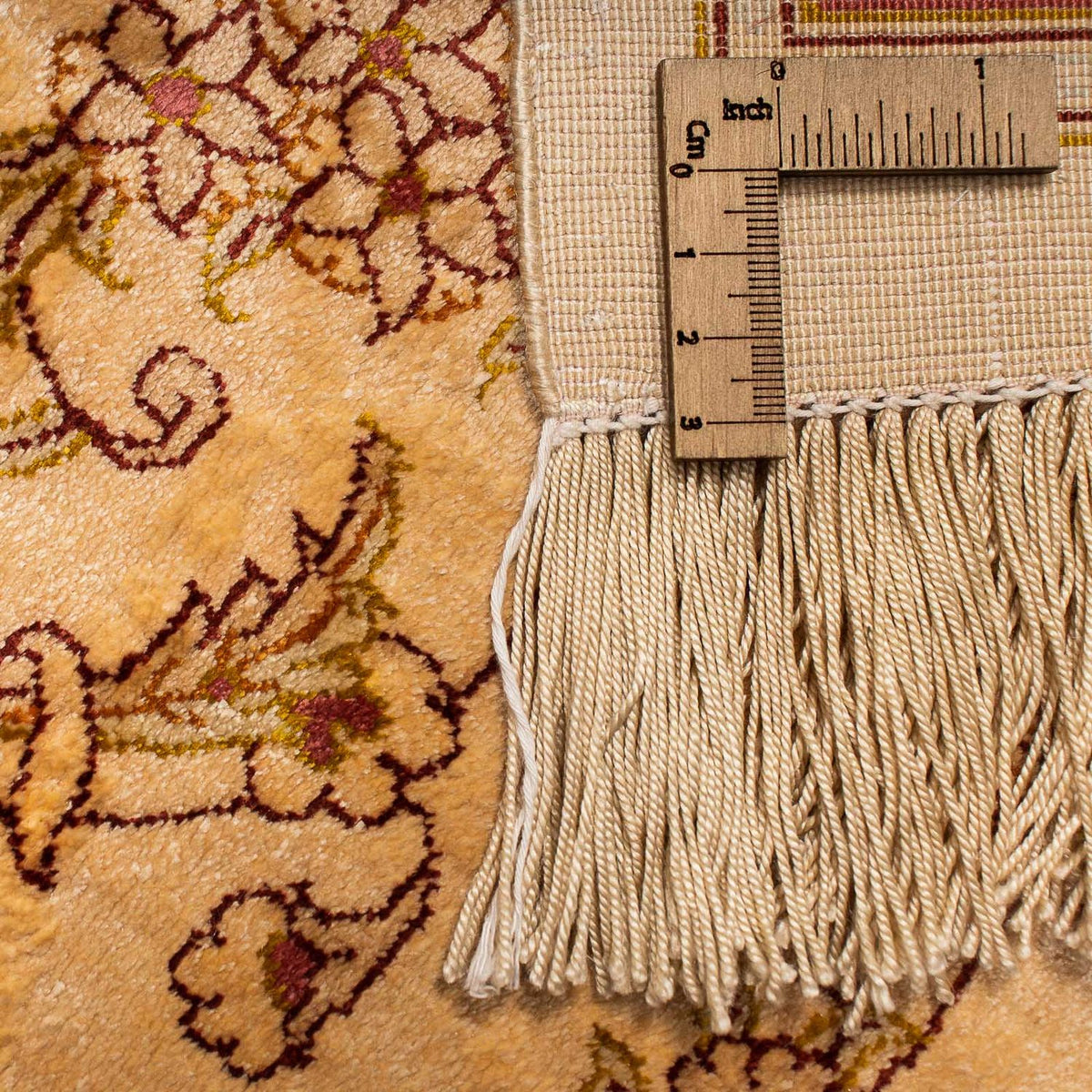 Silk Carpet - Ghom Silk - Premium - 237 x 154 cm - brun