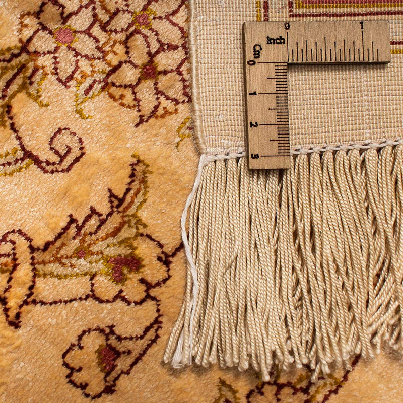 Silk Carpet - Ghom Silk - Premium - 237 x 154 cm - brun