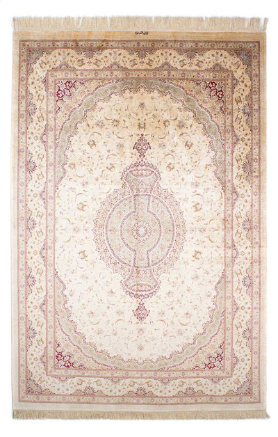 Qom Mattan 158x233cm - Persisk matta