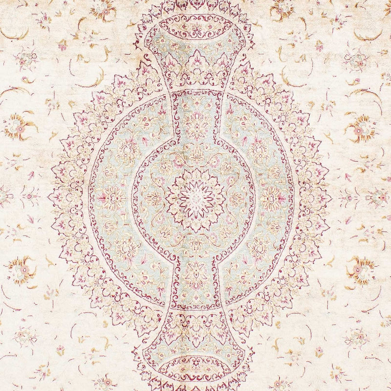 Persisk matta - Ghom - 233 x 158 cm - beige