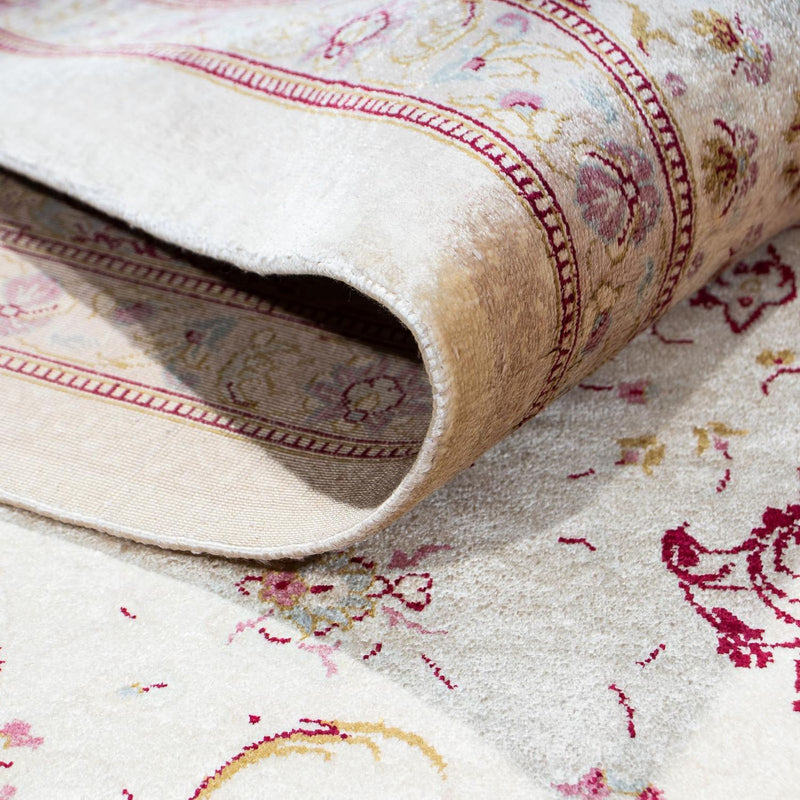 Persisk matta - Ghom - 233 x 158 cm - beige