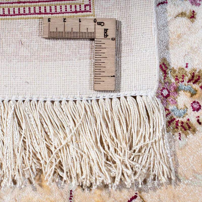 Persisk matta - Ghom - 233 x 158 cm - beige