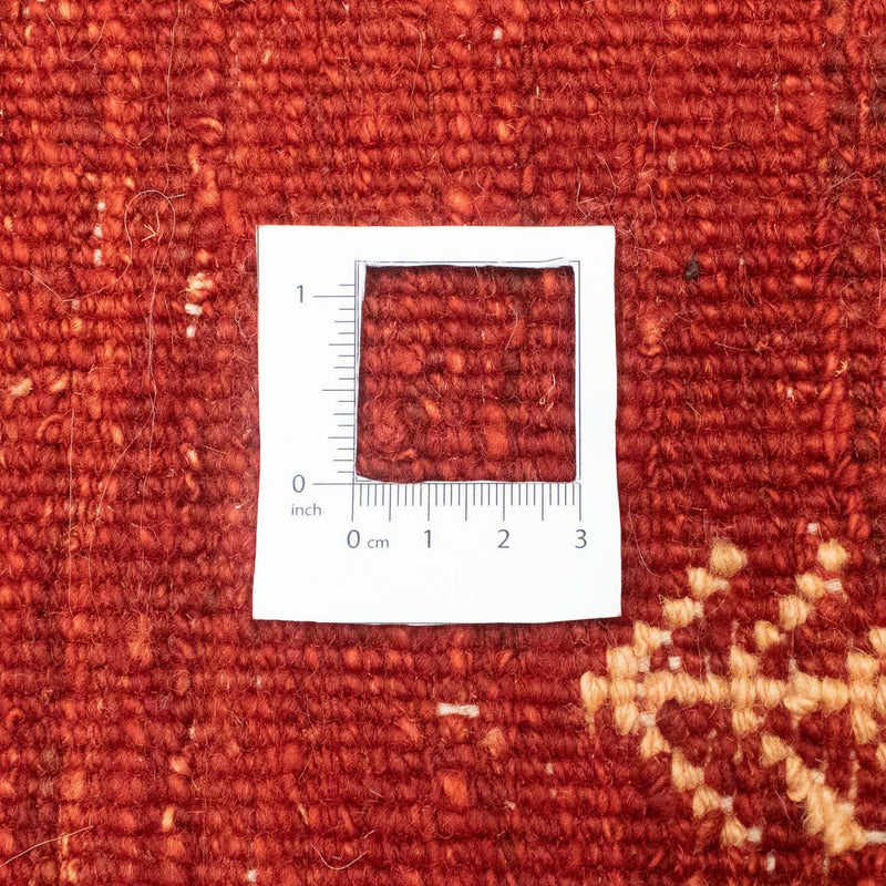 Gabbeh-matta - persisk - 169 x 118 cm - röd