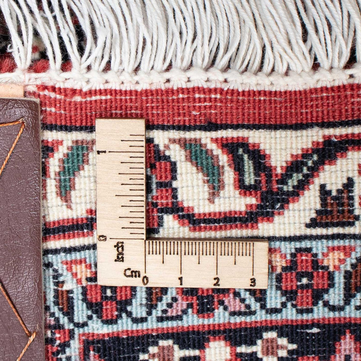 Persisk matta - Bijar - 217 x 131 cm - ljusröd