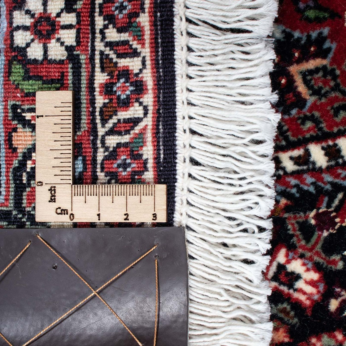 Persisk matta - Bijar - 212 x 139 cm - flerfärgad