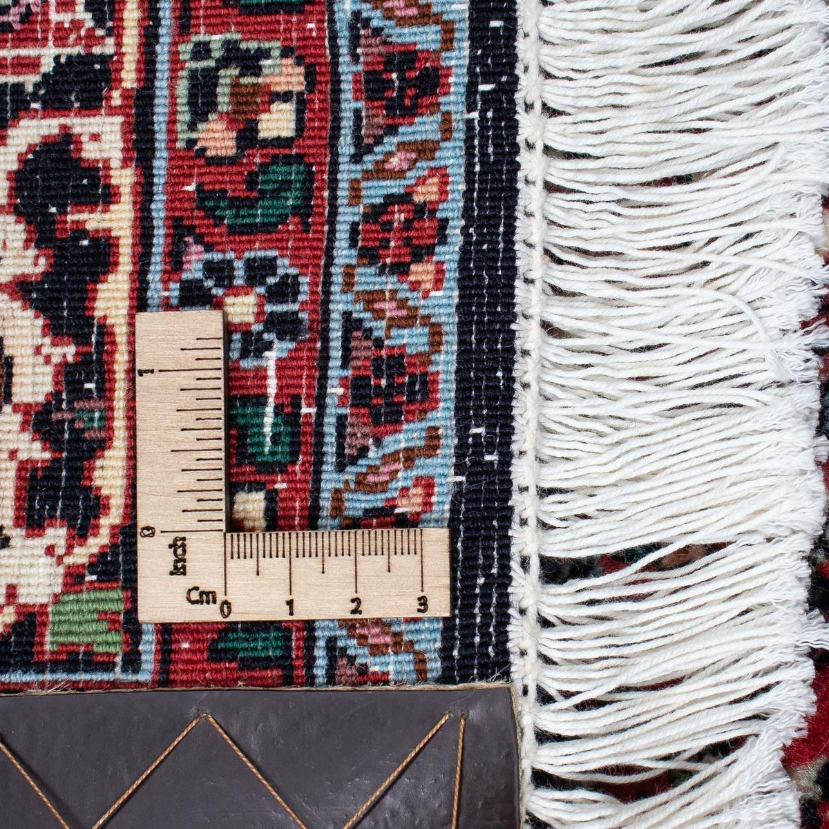 Persisk matta - Bijar - 215 x 128 cm - ljusröd