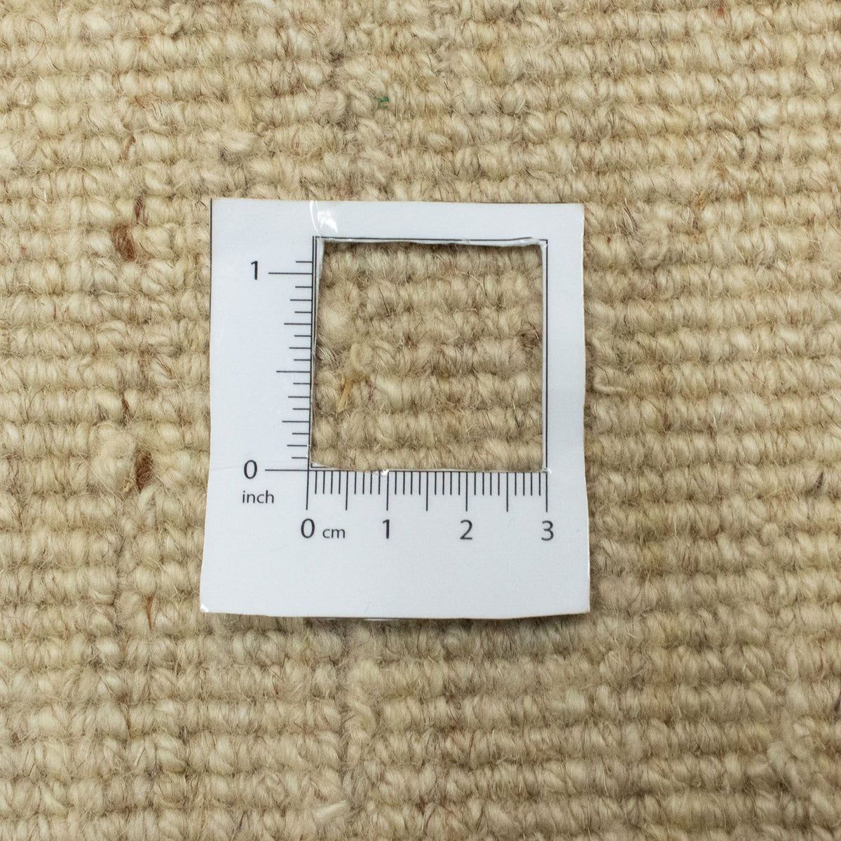 Gabbeh-matta - persisk - 190 x 116 cm - beige