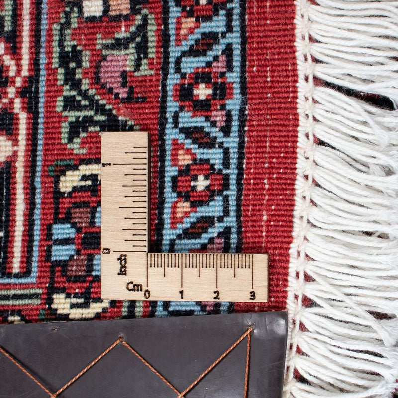 Persisk matta - Bijar - 210 x 130 cm - ljusröd