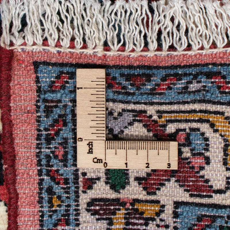 Runner Persisk matta - Nomadic - 298 x 66 cm - ljusröd